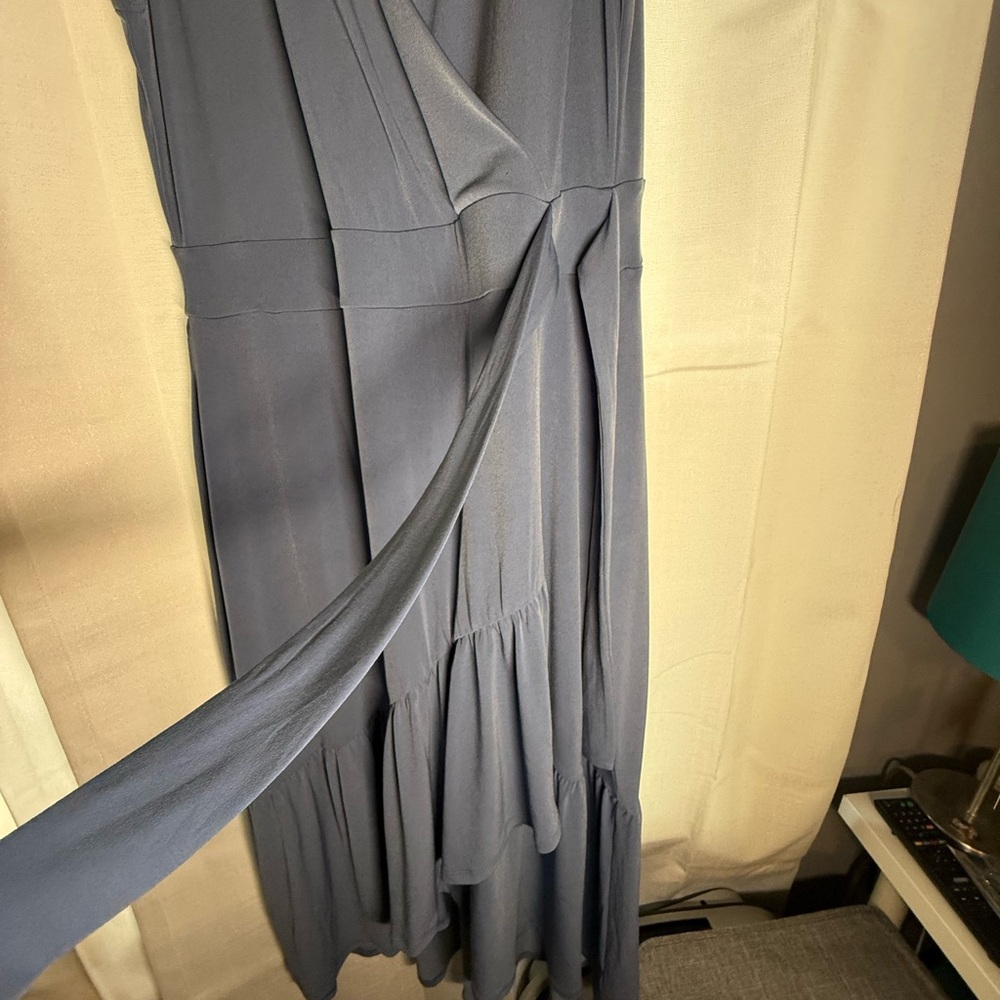 Lane Bryant High Low Sleeveless Dress in Blue - Picture 2 of 6